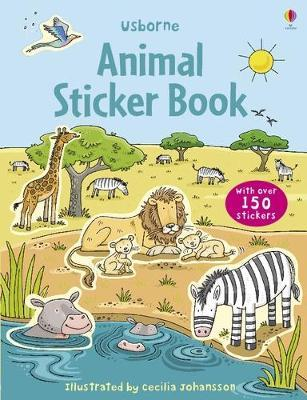 Animals Usborne First Sticker Book - MPHOnline.com