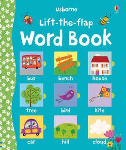 USBORNE LIFT- THE- FLAP WORD BOOK - MPHOnline.com