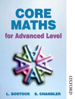 Core Maths for Advanced Level 3ed - MPHOnline.com