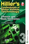 Hilliers Fundamentals of Motor Vehicle Technology (Book 3 Chassis and Body Electronics, 5E - MPHOnline.com