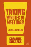 Creating Success: Taking Minutes of Meetings - MPHOnline.com