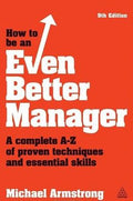 How To Be An Even Better Manager 9th ed - MPHOnline.com