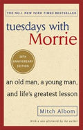 Tuesdays With Morrie 20th Anniversary - MPHOnline.com