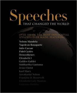 Speeches That Changed the World - MPHOnline.com