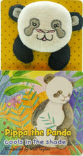 Animal Finger Puppet Paw Books - Pippa the Panda - MPHOnline.com