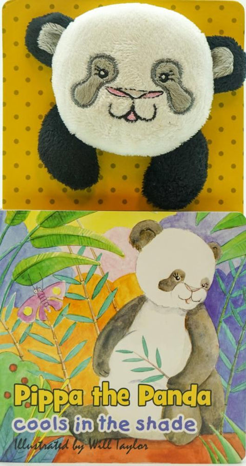 Animal Finger Puppet Paw Books - Pippa the Panda - MPHOnline.com