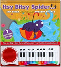 Piano Book - Itsy Bitsy Spider… and Other Play Along Nursery Rhymes - MPHOnline.com