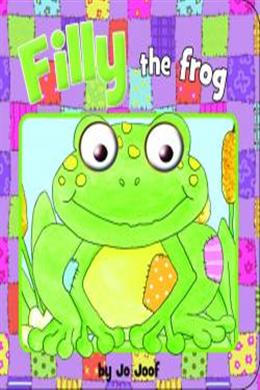 Filly The Frog (Wobbly Eyes) - MPHOnline.com