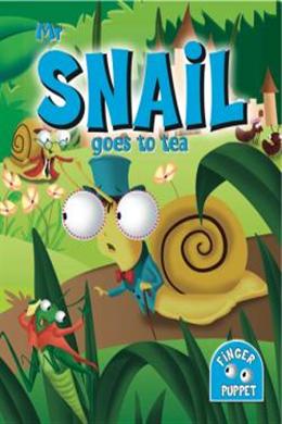 Mr Snail Goes to Tea (Wobbly Eyes) - MPHOnline.com