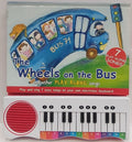 Piano Book - The Wheels on the Bus and Other Nursery Rhymes - MPHOnline.com