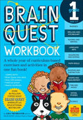 Brain Quest Workbook Grade 1 Ages 6-7 - MPHOnline.com