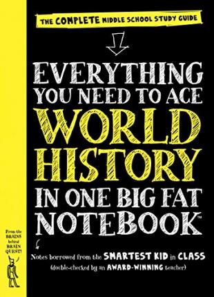 Everything You Need To Ace World History (Big Fat Notebook) (US) - MPHOnline.com