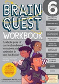 Brain Quest Workbook Grade 6 - MPHOnline.com