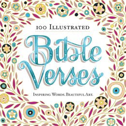 100 Illustrated Bible Verses: Inspiring Words. Beautiful Art. - MPHOnline.com