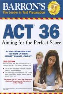 Barron's Act 36: Aiming for the Perfect Score, 2E - MPHOnline.com