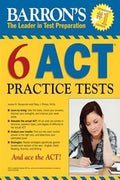 Barron's 6 Act Practice Tests - MPHOnline.com