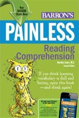 Painless Reading Comprehension (Barron's Painless Series) - MPHOnline.com