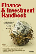 Finance and Investment Handbook 8th Edition - MPHOnline.com