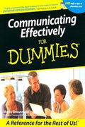 Communicating Effectively for Dummies - MPHOnline.com