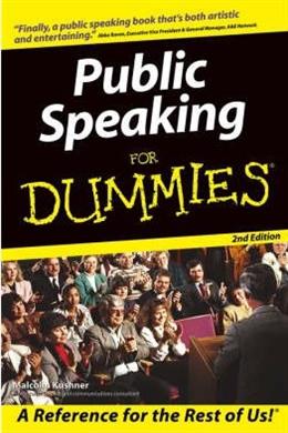 Public Speaking For Dummies (2ed) - MPHOnline.com