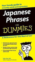 Japanese Phrasebook for Dummies - MPHOnline.com