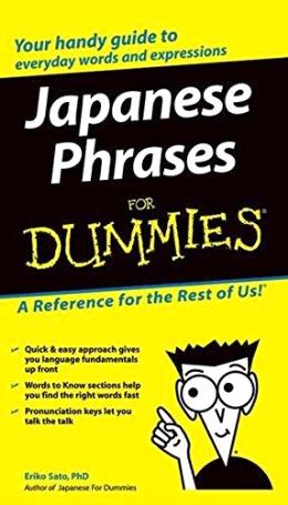 Japanese Phrasebook for Dummies - MPHOnline.com