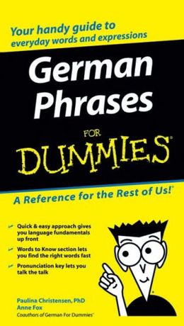 German Phrases For Dummies - MPHOnline.com