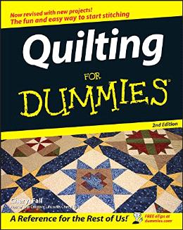 Quilting for Dummies (Second Edition) - MPHOnline.com