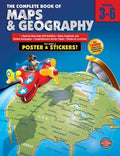 The Complete Book of Maps and Geography, Grades 3-6