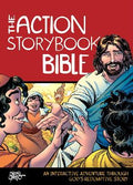 The Action Storybook Bible: An Interactive Adventure through God’s Redemptive Story (Action Bible Series) - MPHOnline.com