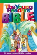 The Young Readers Bible: 70 Easy to Read Bible Stories - MPHOnline.com