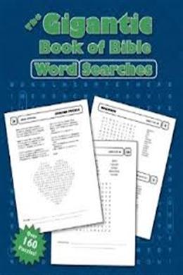The Gigantic Book of Bible Word Searches - MPHOnline.com
