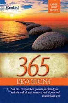 365 Devotions - Large Print Edition - MPHOnline.com