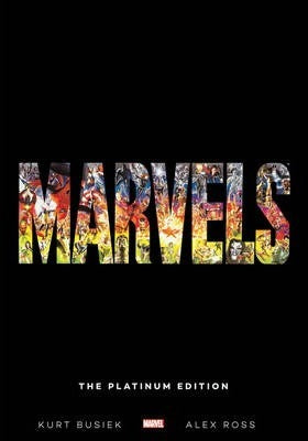 Marvels: The Platinum Edition Slipcase - MPHOnline.com
