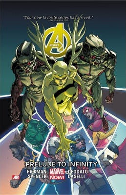 Avengers Volume 3: Prelude To Infinity (marvel Now) - MPHOnline.com