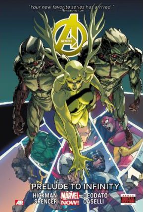 Avengers Volume 3 (marvel Now): Infinity Prelude - MPHOnline.com