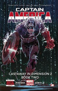 Captain America - Volume 2: Castaway In Dimension Z - Book 2 - MPHOnline.com