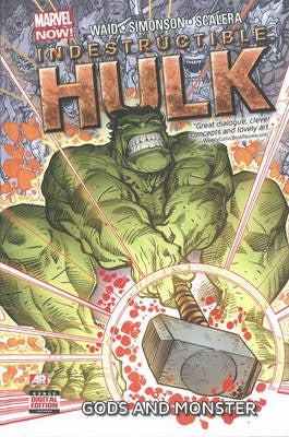 Indestructible Hulk - Volume 2: Gods And Monster (marvel Now) - MPHOnline.com