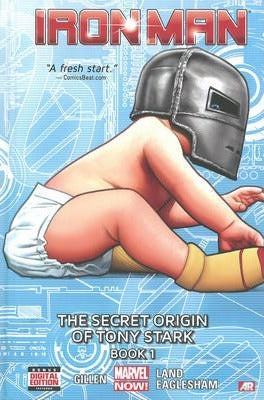 Iron Man - Volume 2: The Secret Origin Of Tony Stark - Book 1 - MPHOnline.com