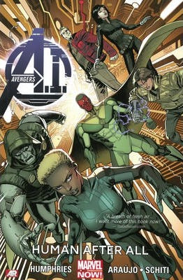 Avengers A.i. Vol. 1: Human After All - MPHOnline.com