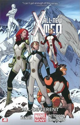 All-new X-men Volume 4: All-different (marvel Now) - MPHOnline.com