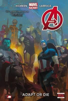Avengers Volume 5: Adapt Or Die (marvel Now) - MPHOnline.com