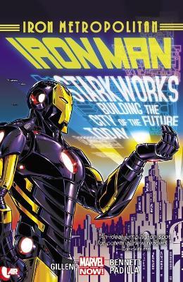 Iron Man Volume 4: Iron Metropolitan - MPHOnline.com