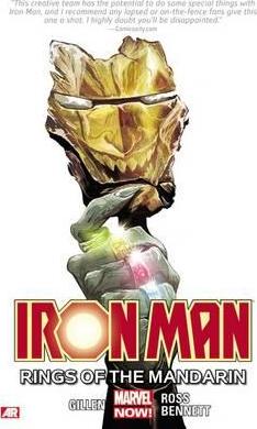 Iron Man Volume 5: Rings Of The Mandarin (marvel Now) - MPHOnline.com