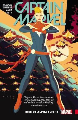 Captain Marvel Vol. 1: Rise Of Alpha Flight - MPHOnline.com