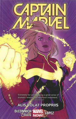 Captain Marvel Vol 3: Alis Volat Propriis - MPHOnline.com