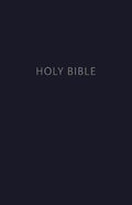 NKJV, Pew Bible, Hardcover, Blue, Red Letter, Comfort Print : Holy Bible, New King James Version - MPHOnline.com