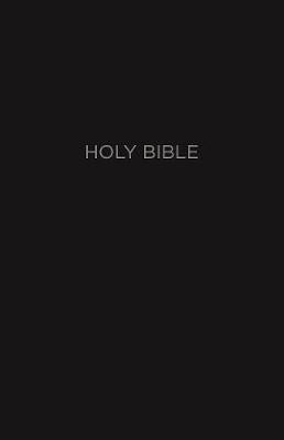 NKJV Holy Bible, Super Giant Print Reference Bible, Black Leather-look, 43,000 Cross references, Red Letter, Comfort Print: New King James Version - MPHOnline.com