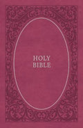 NKJV, Holy Bible, Soft Touch Edition, Leathersoft, Pink, Comfort Print : Holy Bible, New King James Version - MPHOnline.com