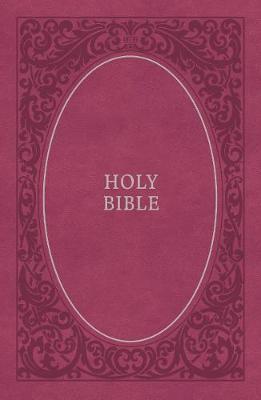 NKJV, Holy Bible, Soft Touch Edition, Leathersoft, Pink, Comfort Print : Holy Bible, New King James Version - MPHOnline.com